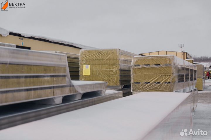 Стеновые сэндвич-панели от производителя