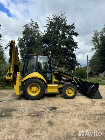 Экскаватор-погрузчик CAT 428E, 2006