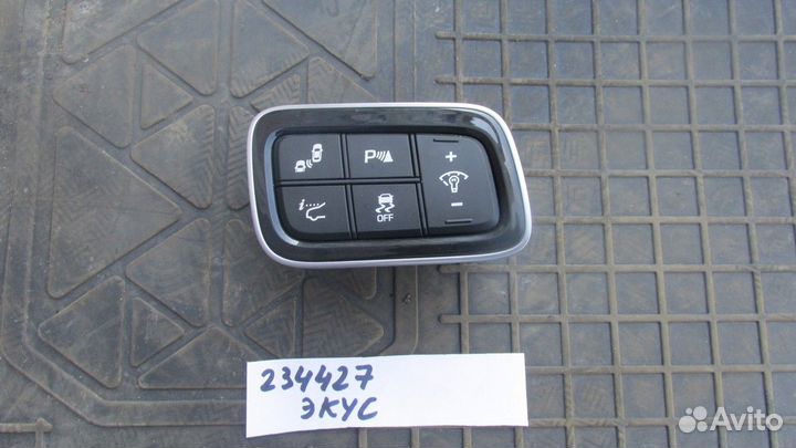 Блок кнопок управления (Hyundai Equus)