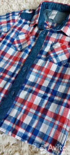Рубашка на мальчика 116