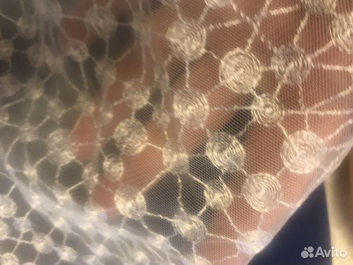 Кружево на сетке