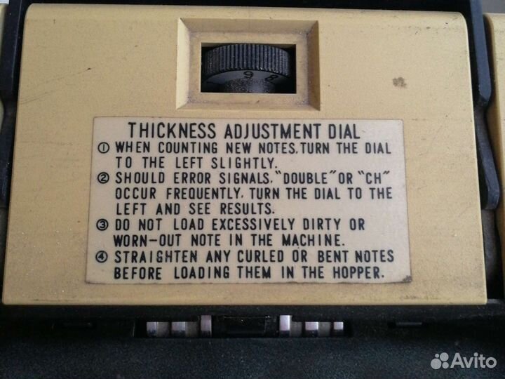 Счётчик купюр Magner 35