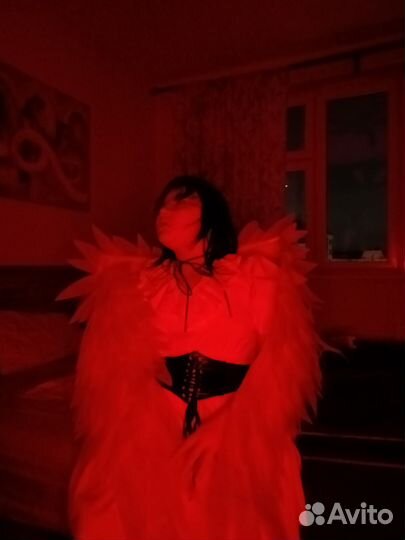 Крылья ангела, самодельные