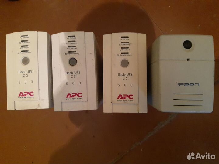 Источник бесперебойного питания UPS 500 и 600