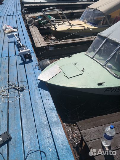 Лодка Обь газисо Yamaha 30 hwcs