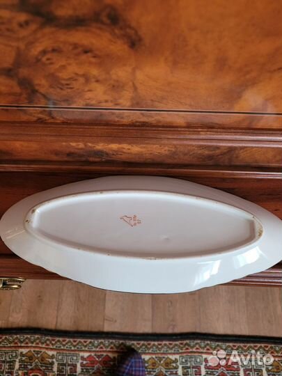Блюдо сервировочное СССР