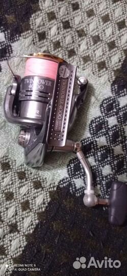 Shimano twin power 4000