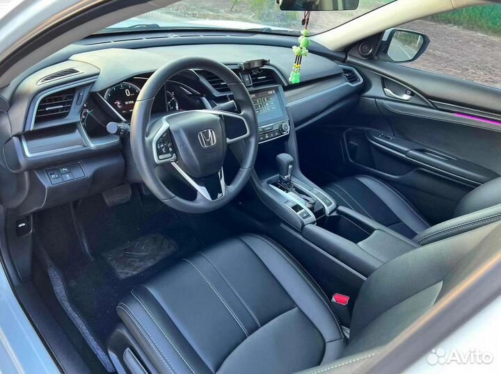 Honda Civic 1.5 CVT, 2020, 45 000 км