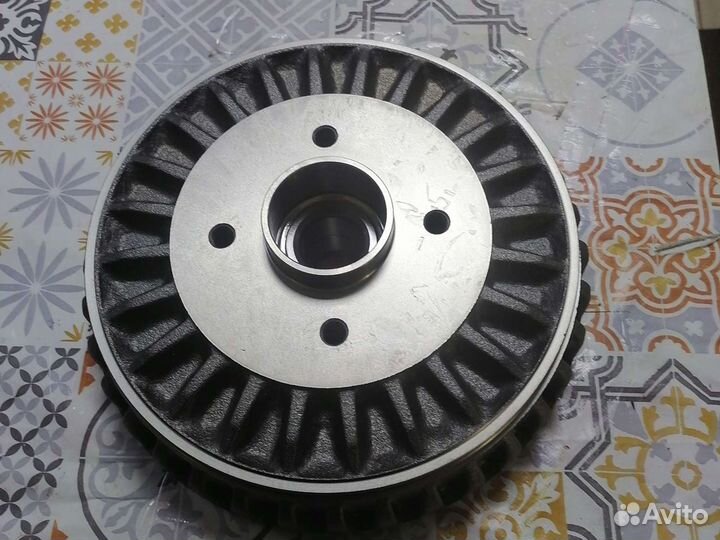 Барабан Ларгус Логан 2 Каптюр Сандеро 2 с ABS