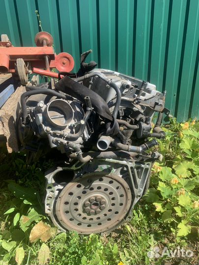 Двигатель honda accord 2.4