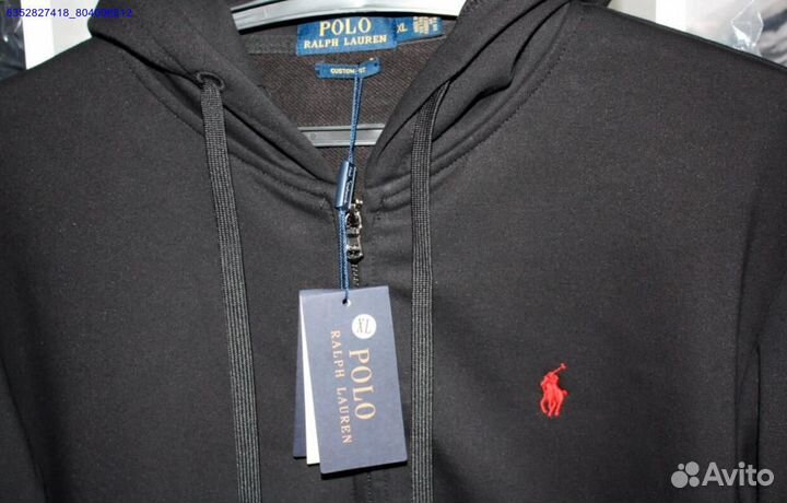 Зип худи Polo Ralph Lauren vhq (Арт.13150)