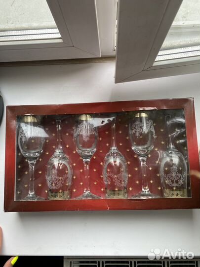 Набор бокалов для шампанского