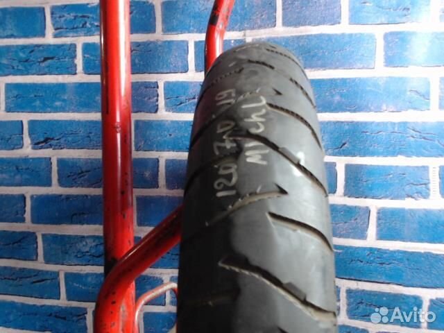 Мотошина Michelin Anakee 3 120 70 R19