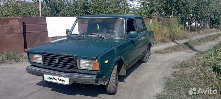 ВАЗ 2107 1.5 МТ, 2001, 100 000 км