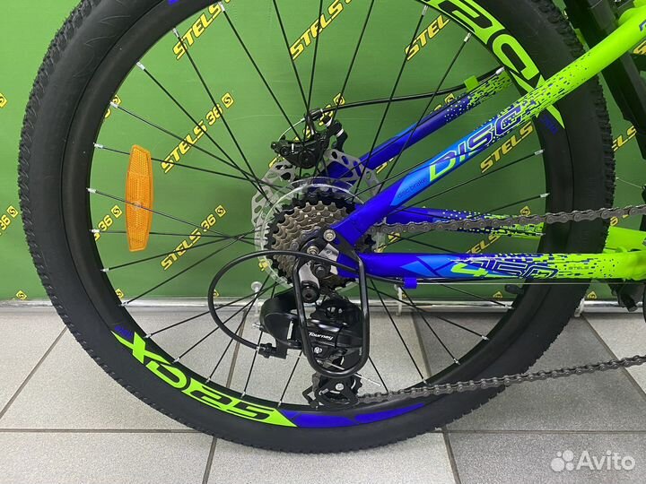 Велосипед горный Stels Navigator 450 MD 24