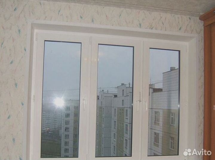 Окна пвх / Пластиковые окна / Евро окна под ключ
