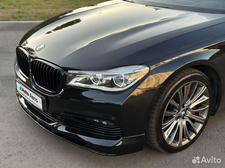 BMW 7 серия 4.4 AT, 2015, 100 000 км