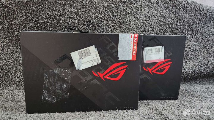 Игровой ноутбукAsus Rog Strix/Ryzen9/RX6800M Новый