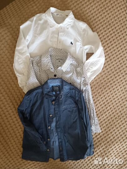 Рубашки 110