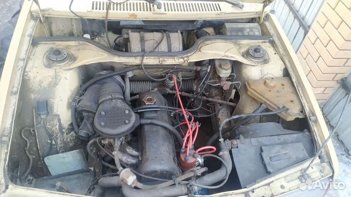 Запчасти на москвич 2141