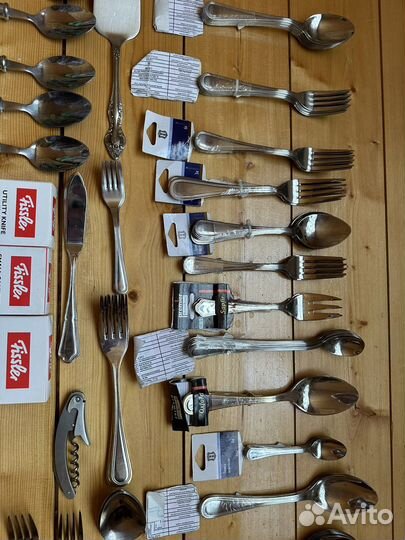 Набор вилок и ложек