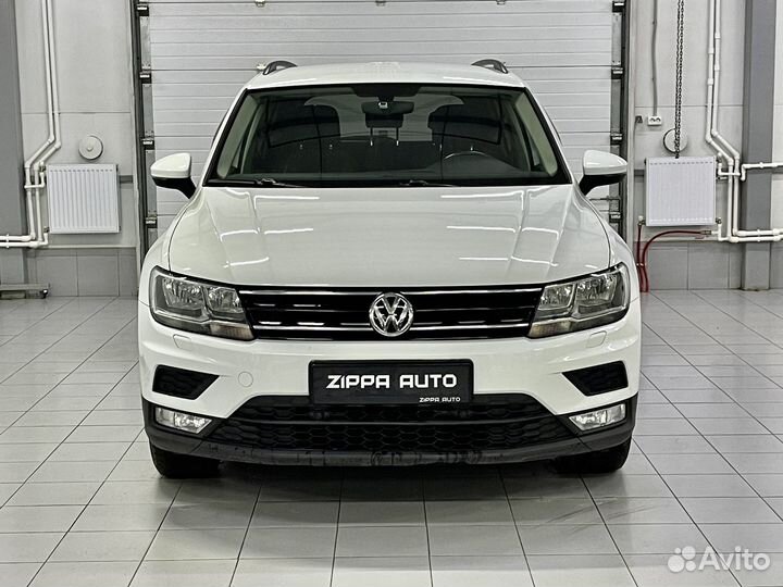 Volkswagen Tiguan 1.4 AMT, 2017, 124 542 км