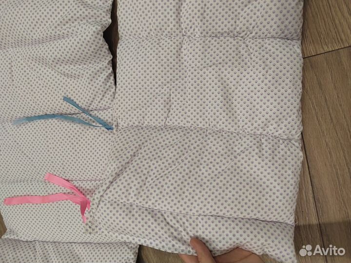 Бортики детские в кроватку