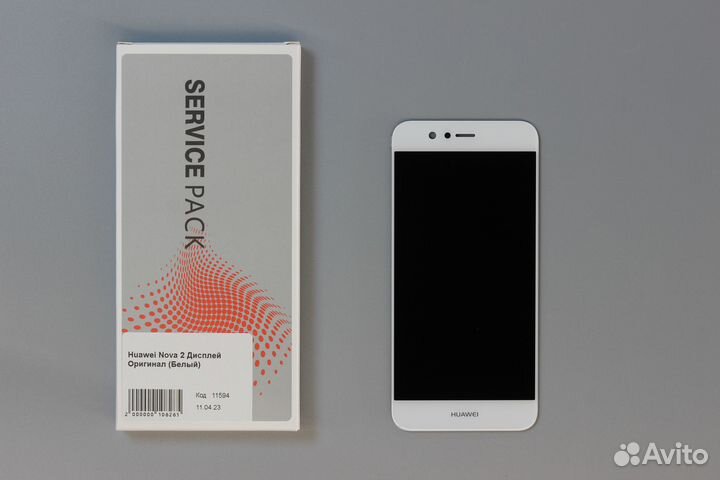 Huawei Nova 2 Дисплей Оригинал (Белый)