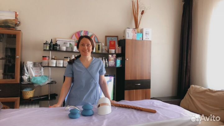 Антицеллюлитный массаж