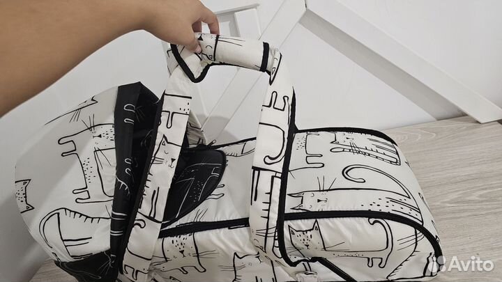 Люлька переноска двусторонняя