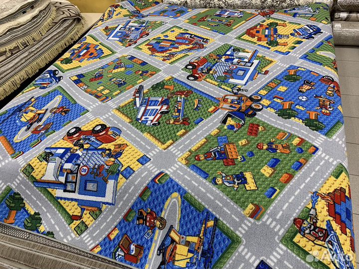 Палас 3х5м новый детский