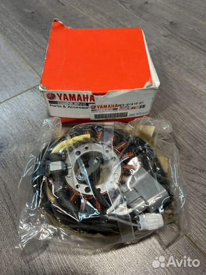 Статор генератор Yamaha VK10