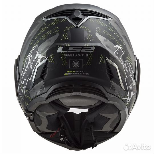 LS2 Мотошлем FF900 valiant II gripper M