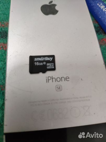 Карта памяти MicroSD 16gb рабочие