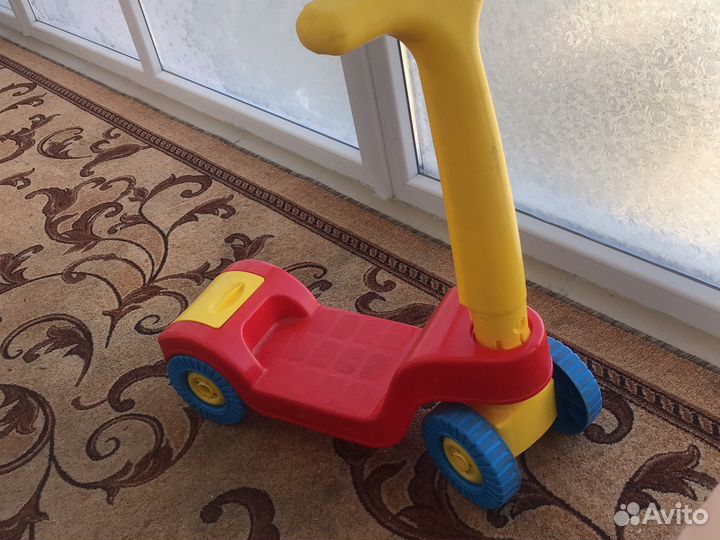 Самокат каталка