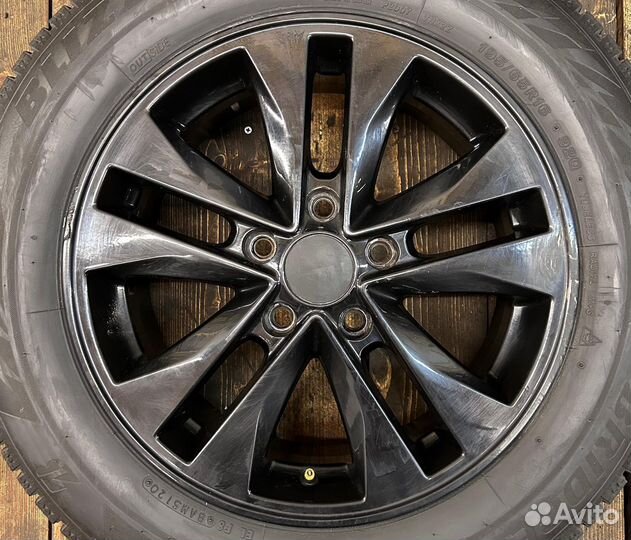 Литьё 5*114,3 D16 J6,5 ET40 DIA73,1 RST