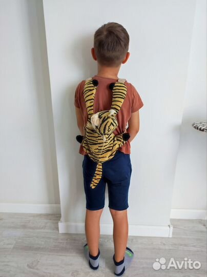 Мягкая Игрушка-Рюкзак 