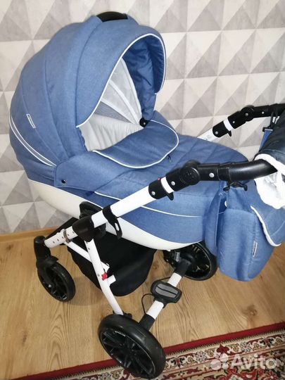 Коляска 2 в 1 adamex