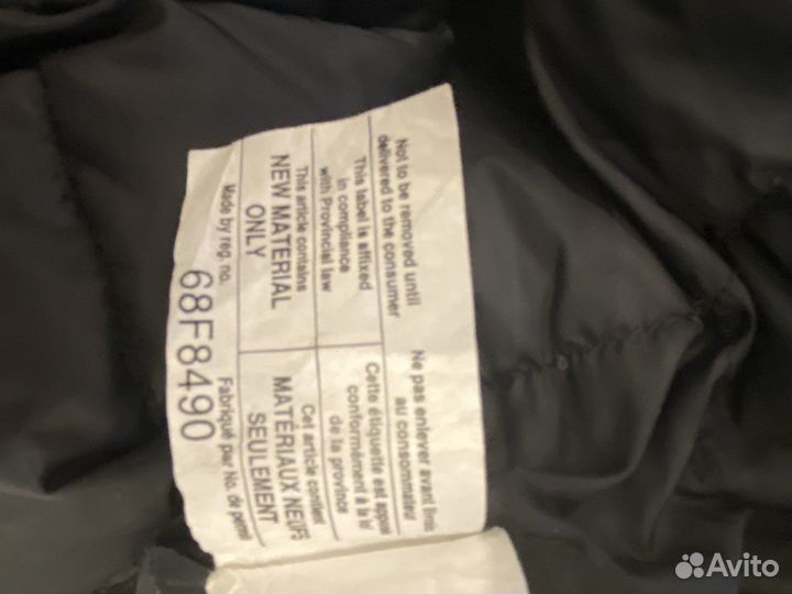 Canada goose штаны