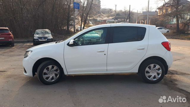 Renault Sandero 1.6 МТ, 2016, 129 111 км