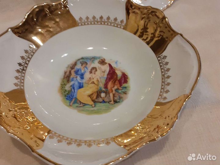 Салатник Чехословакия Бернадотт