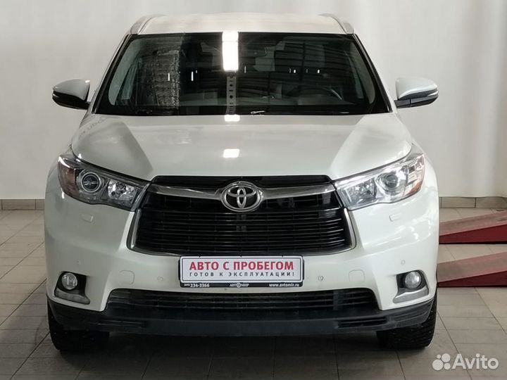 Toyota Highlander 3.5 AT, 2014, 204 000 км