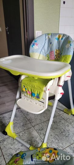 Стульчик для кормления chicco