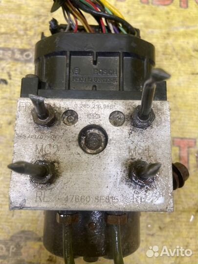 Блок abs Nissan Primera W11 SR20DE 1998