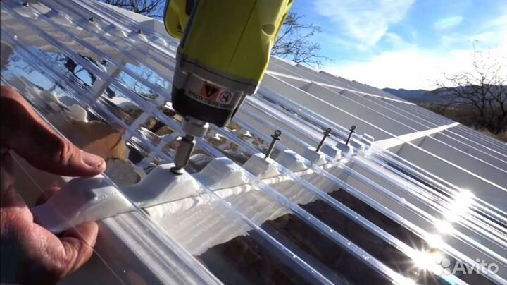 Металлопрофиль пластик