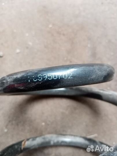 Пружины audi a6 с5