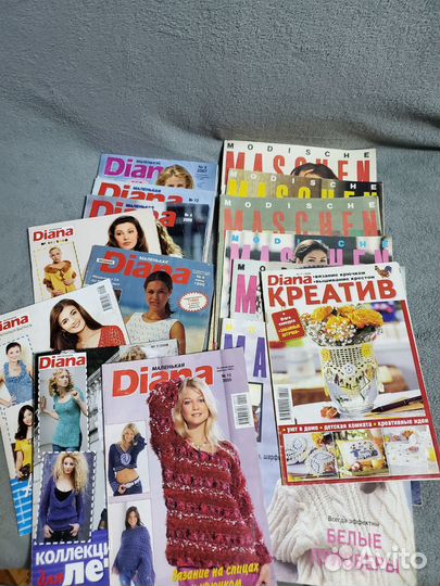 Журналы. Для творчества и рукоделия