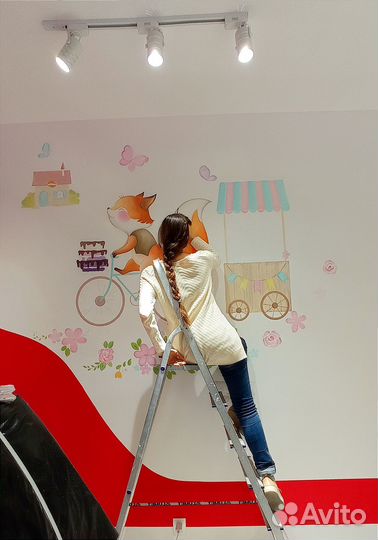 Художественная роспись стен