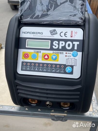 Споттер nodberg ws 4