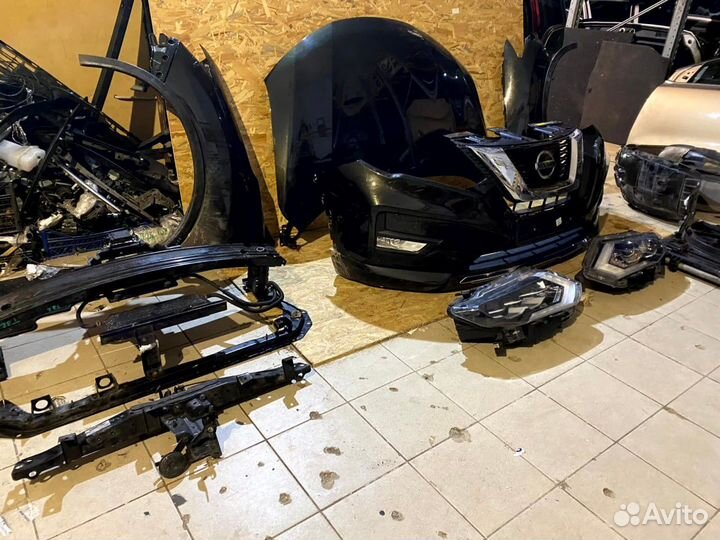 Передняя часть Nissan X-trail T32